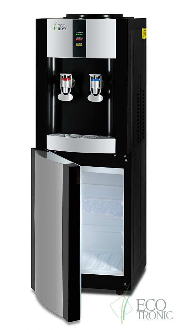 Кулер Ecotronic H1-LC Black со шкафчиком — изображение 10
