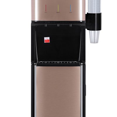 Кулер с нижней загрузкой бутыли Ecotronic M30-LXE black+gold