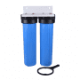 Колба фильтра NatureWater BRL02 - 1" в сборе, BB20 ДВОЙНАЯ