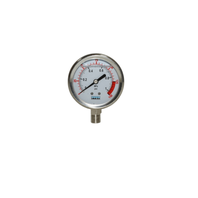 Манометр радиальный жидконаполненный, 400 psi, резьба ¼»